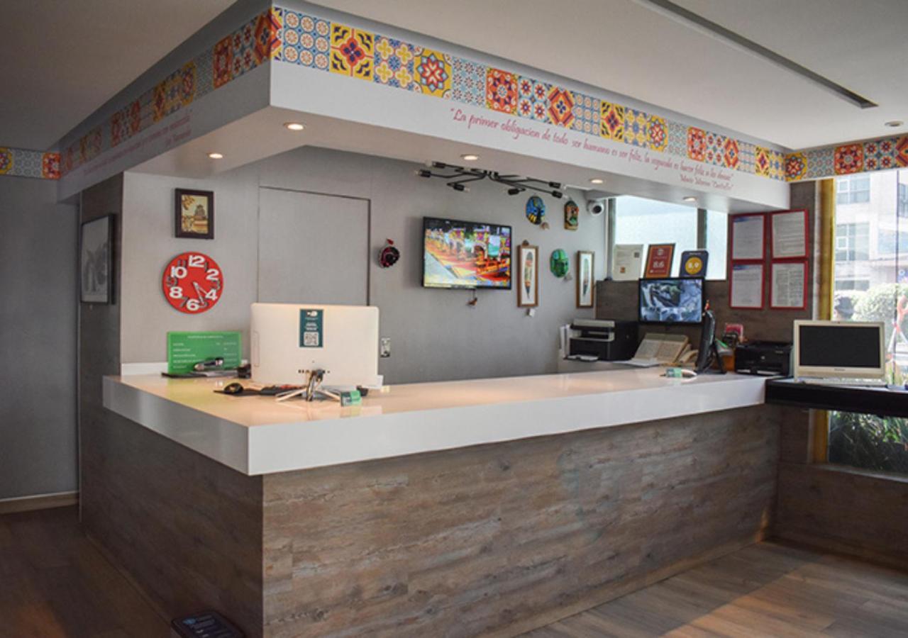 Frida Costa Azul Hotel Мексико Сити Екстериор снимка