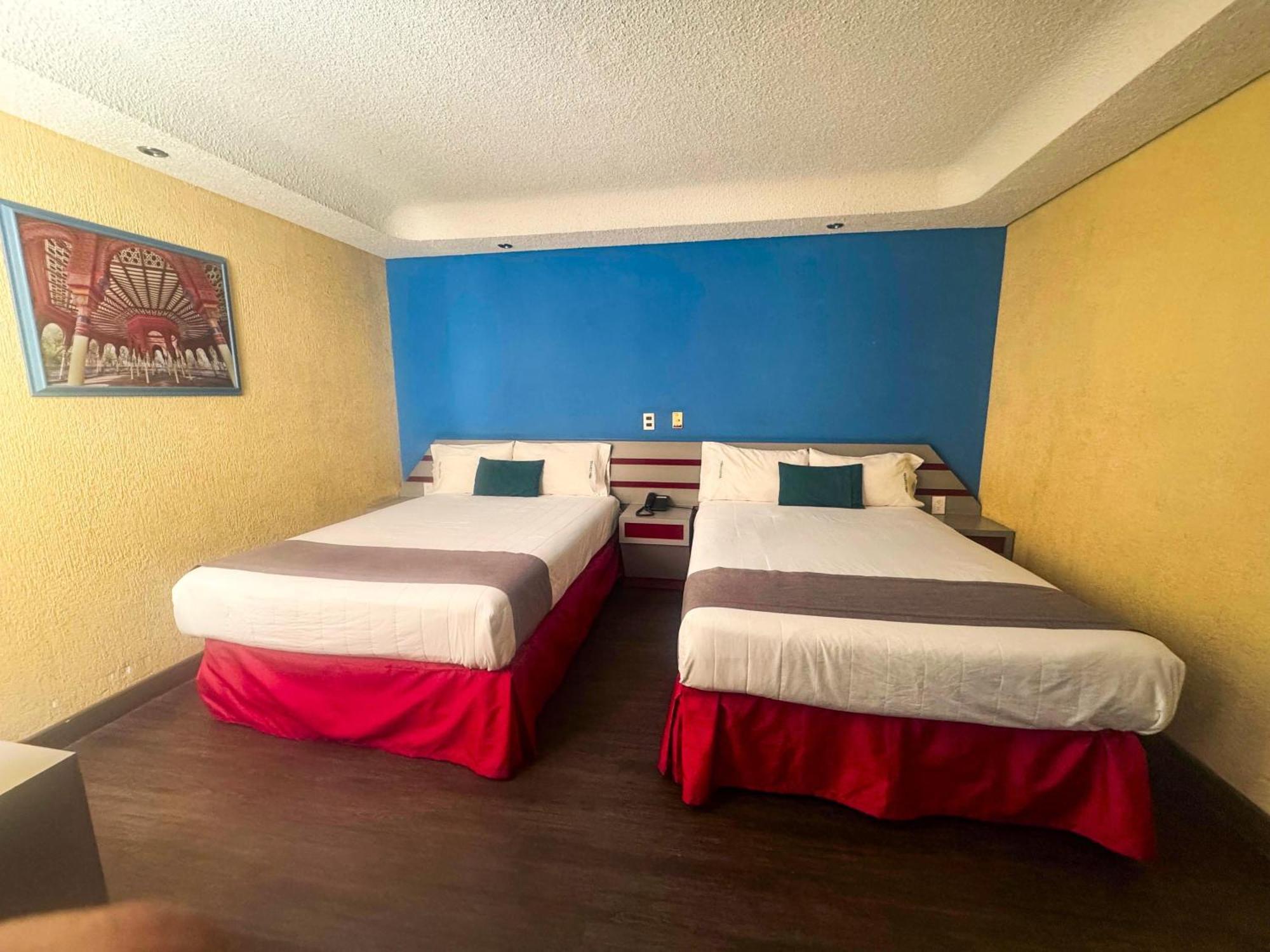 Frida Costa Azul Hotel Мексико Сити Екстериор снимка